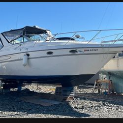 1997 Maxum Scr 3000