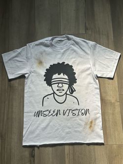 Worldvis0ns unseen vision graphic tee