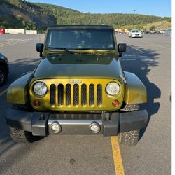 2008 Jeep Wrangler