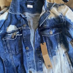 Ksubi Jean Jacket 