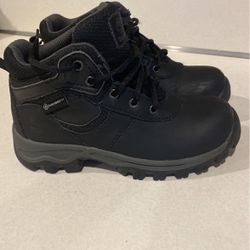 Timberland School Grade Boots Size 11.5 Color Black
