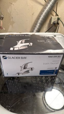 Glacier Bay bath faucet