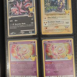 Pokemon Cards 