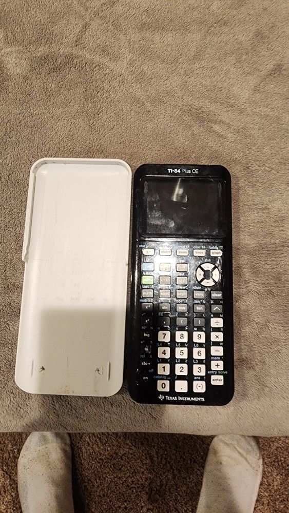 Texas Instrument Calculator
