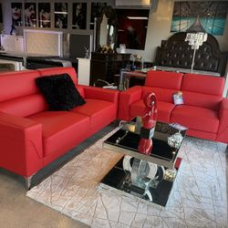 2 Pc Sofa And Love Crazy Blowout Sale Only $599 Also Comes In Black White And Grey 