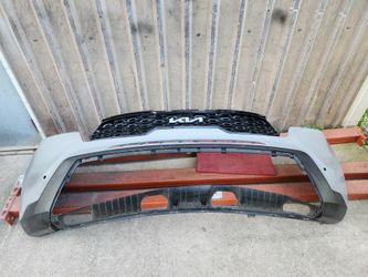 2021-2023 KIA Sorento X-Line Front Bumper Original
