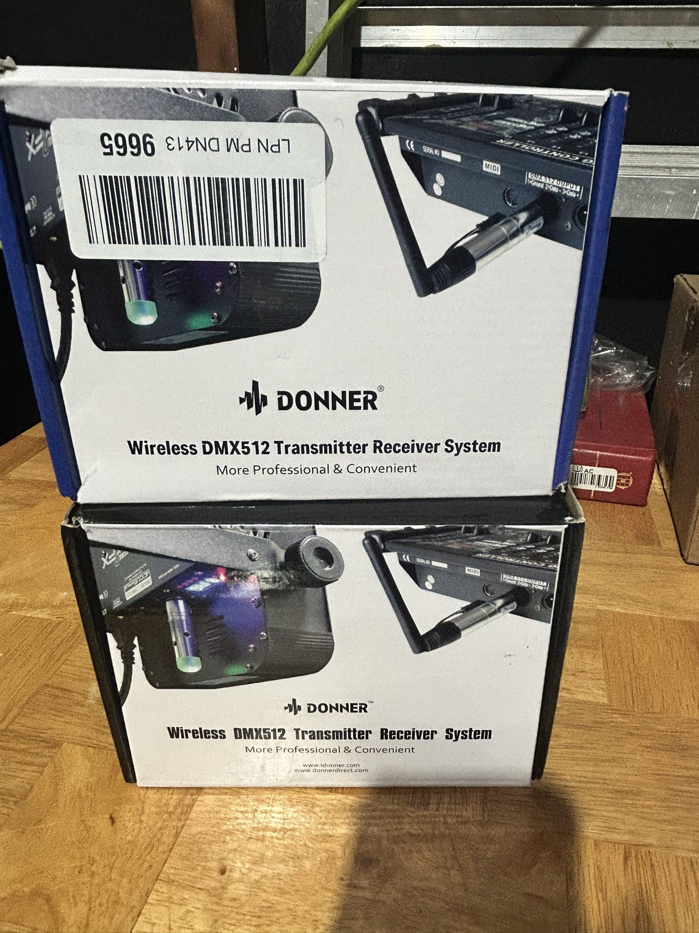 Wireless Transmitter Receiver