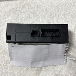 Front Driver Side Window Switch