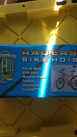 Rad easy bike hoist