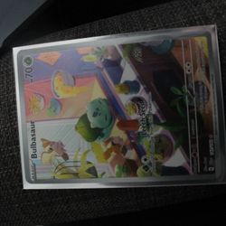 Bulbasaur 143/142 Sv07: Stellar Crown Holo