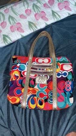 Coach bag - poppy