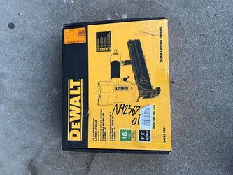DEWALT DW451S2 16GA Wide Crown Lathing Stapler