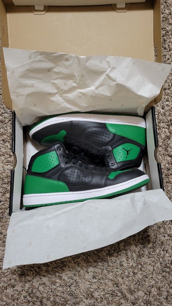 Air Jordan Green