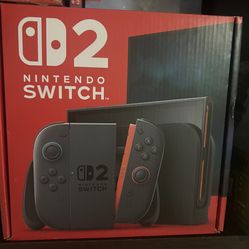 Nintendo Switch 2 console Brand New & sealed