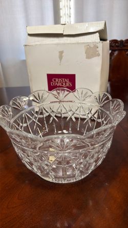 Cristal d’arques bowl