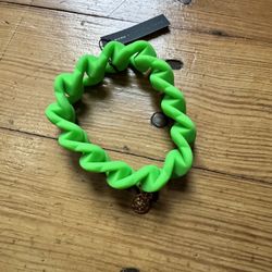 Marc by Marc Jacob Green Silicone Bracelet 