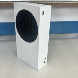 Xbox Series S With Cords And Controller 