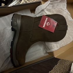 Men’s Wolverine Steel Toe Boot