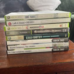 Xbox 360 Games 