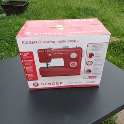 Singer Simple Sewing Machine