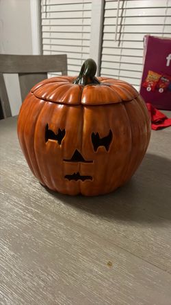 Glass pumpkin