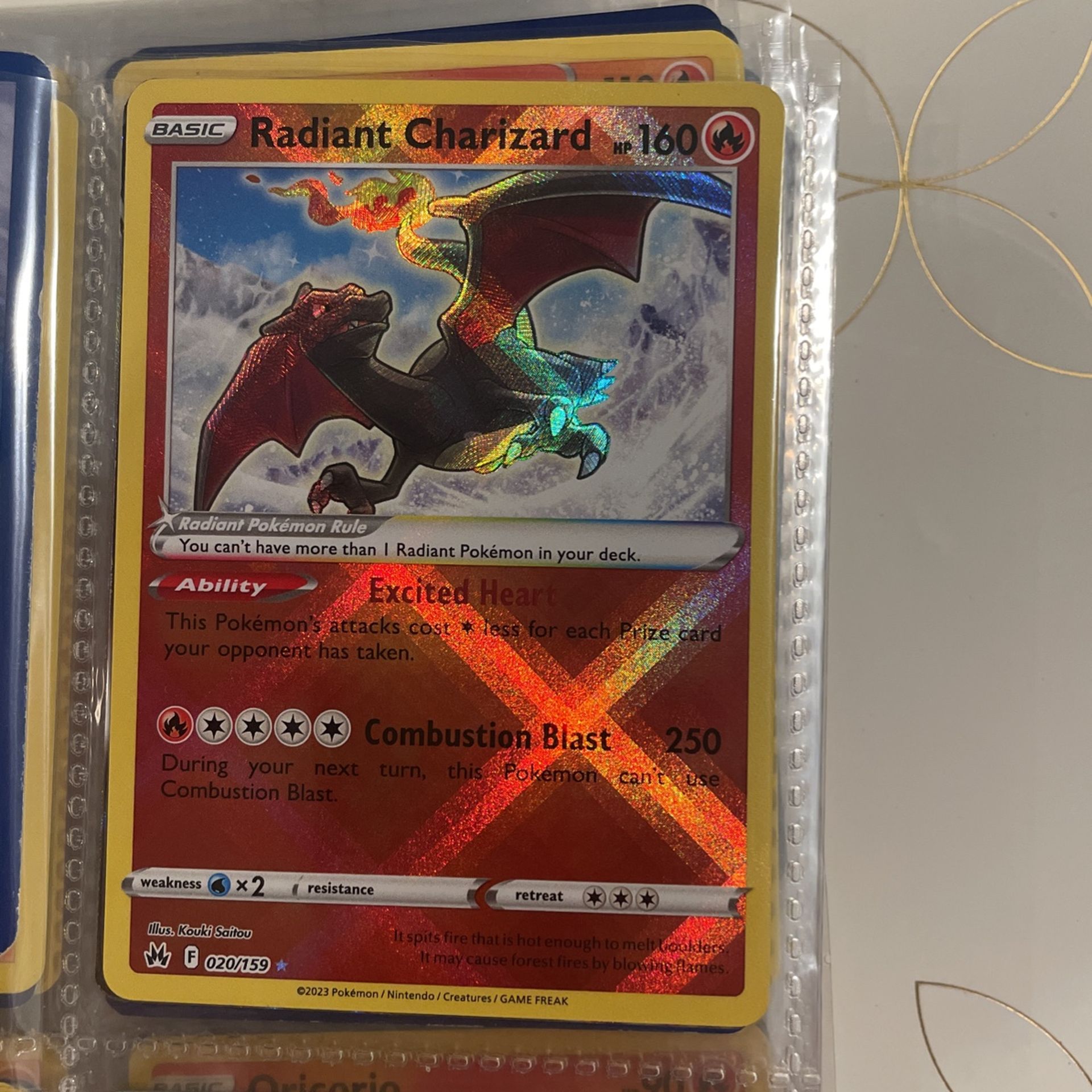 Radiant Charizard