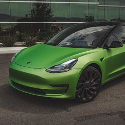 Tesla Wrap