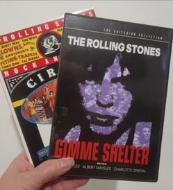 The Rolling Stones Set/2 DVDs EUC