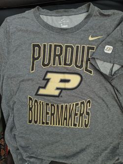 Purdue Nike women's shirt never worn