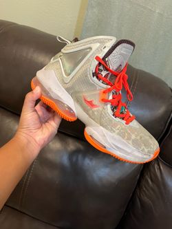 Nike lebron size 7