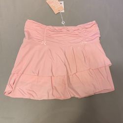 Tiger Mist Skirt With Spandex Underneath 