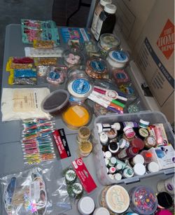 Large Lot of Cake Decorating Supplies