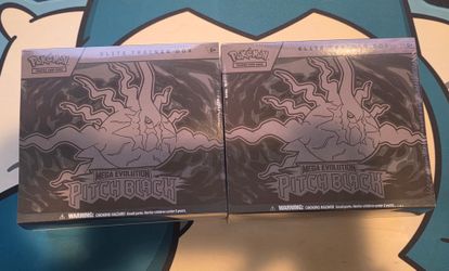 Pokémon Mega Evolution Pitch Black Elite Trainer Box