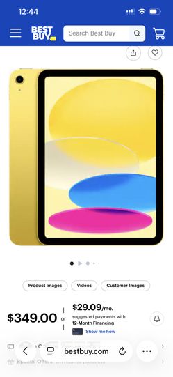 Apple iPad (A16)
