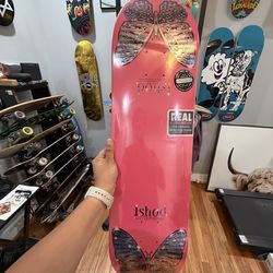 Real Skateboard Ishod Twin Tail Mariposa 8.25