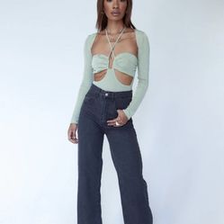 Princess Polly bodysuit 2piece 