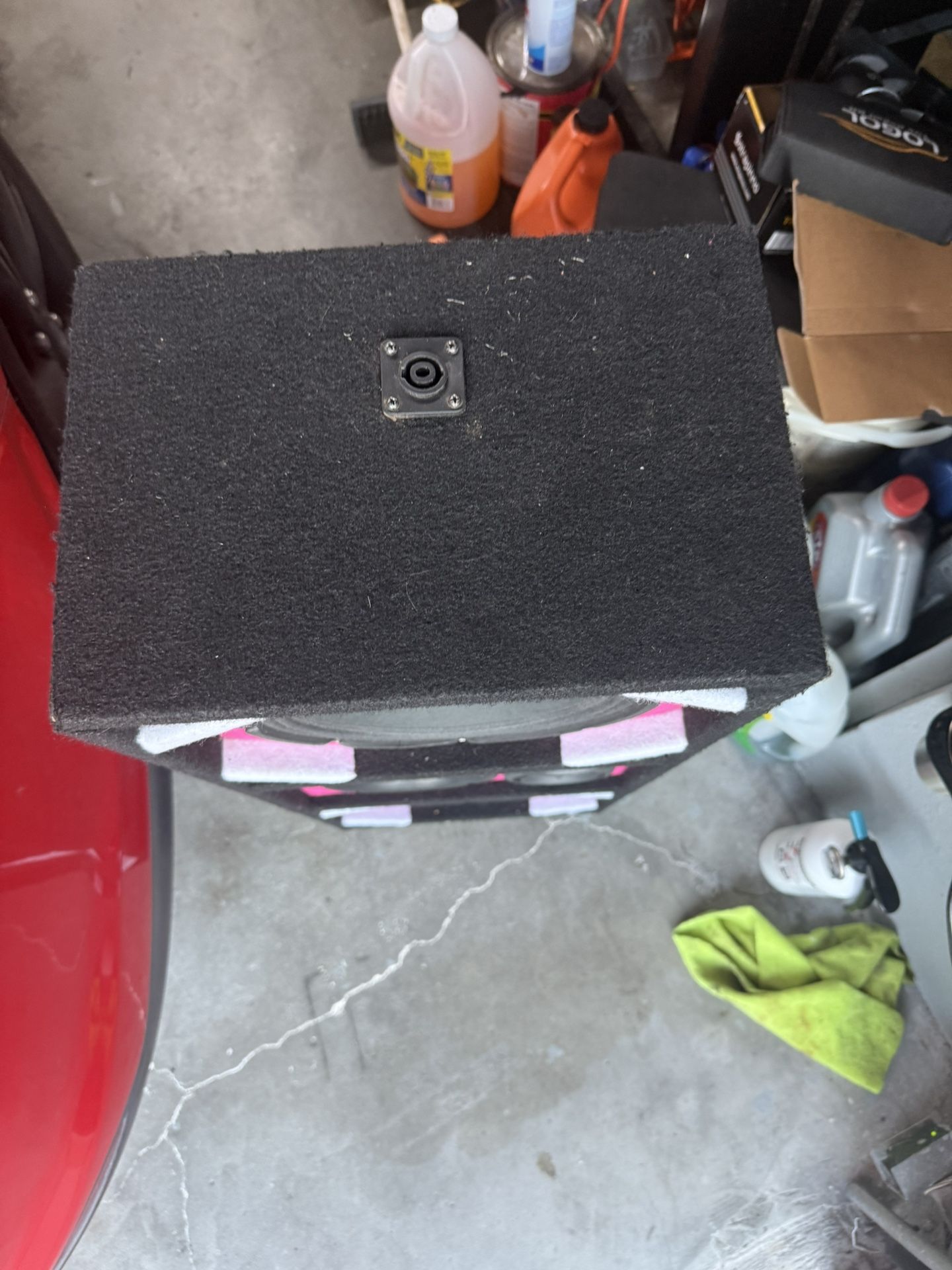 Speaker Box