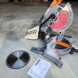 10 Inch Mitre Saw (Like New)