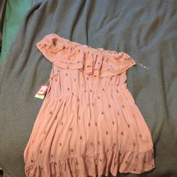 Mossimo XXL One-Shoulder Dress