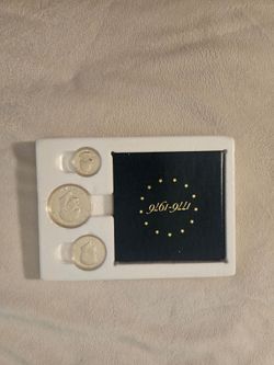 1976 S - Bicentennial silver proof set