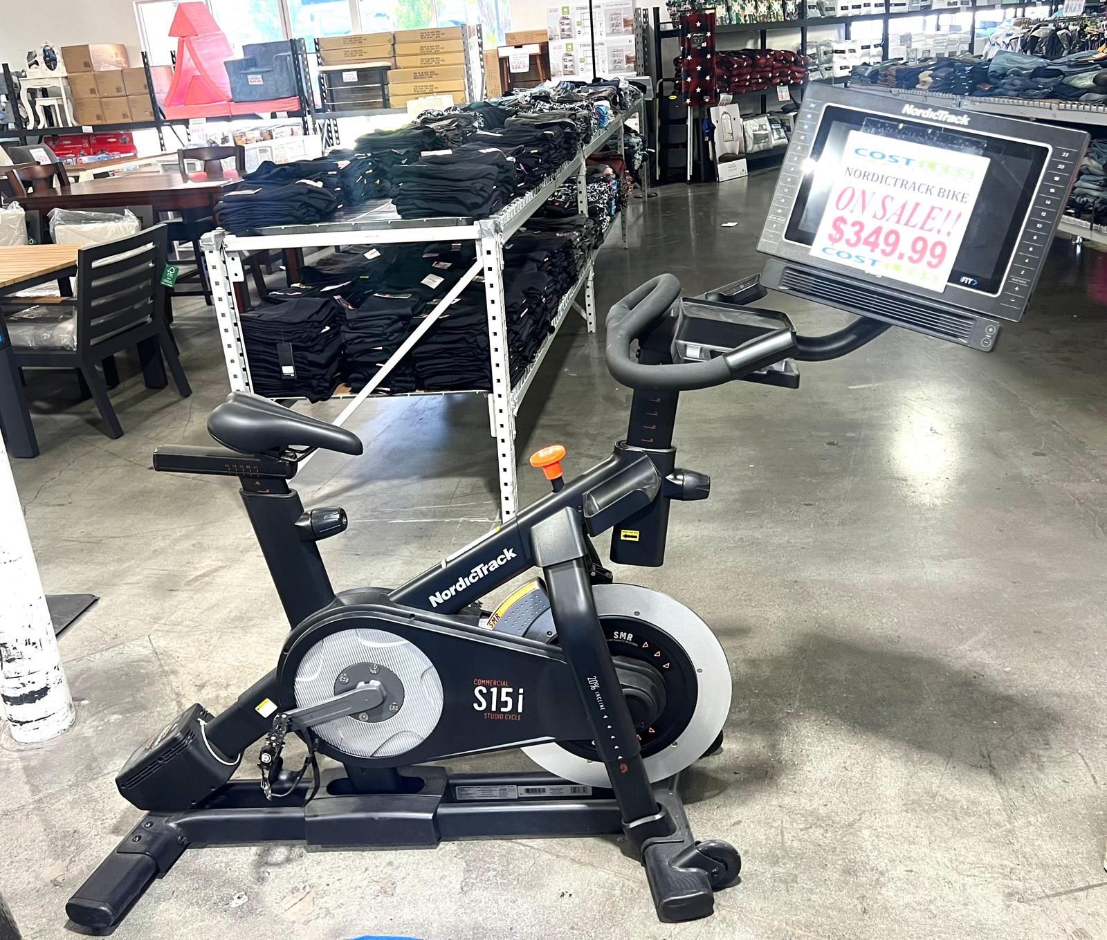 Nordictrack bike s15i