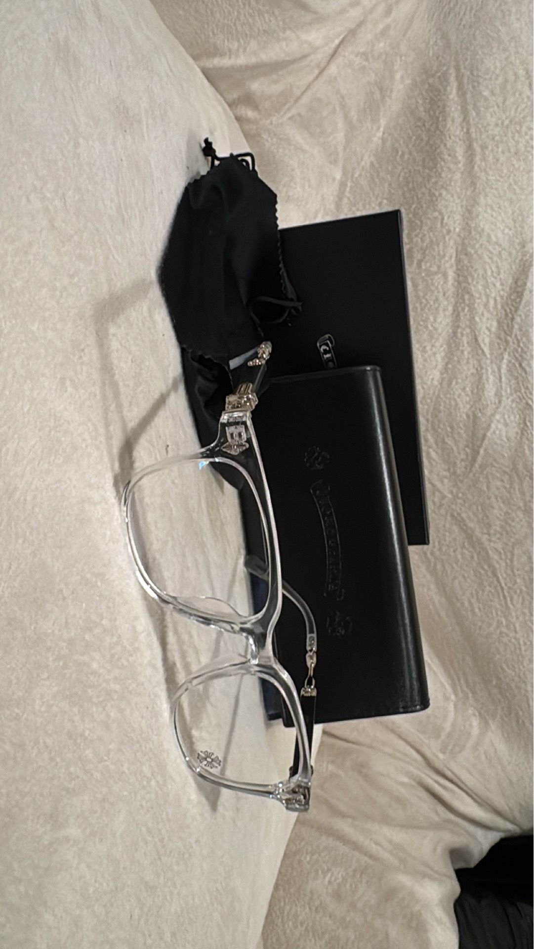 Chromehearts glasses