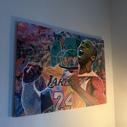 Kobe Bryant Painting / Print