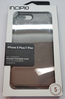 iPhone 7 / 8 Plus Rugged Polymer Case (Brown)