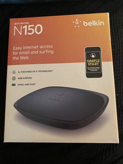 Wi-Fi Router Belkin N150