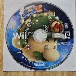 Nintendo Wii Super Mario Galaxy 2 Disc Only Nintendo Wii Video Game