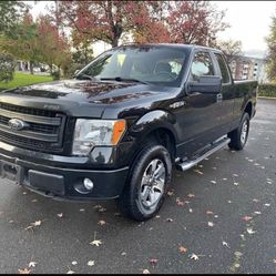 2013 Ford STX  Super Cab F-150