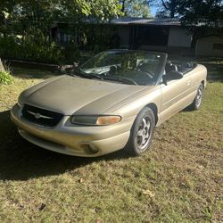 1999 Chrysler Sebring