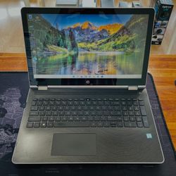 HP Pavilion X360 15” TouchScreen Core i5-7200u 2.71Ghz 8GB 256GB SSD Windows 11