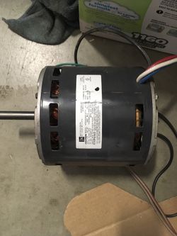 Furnace motor